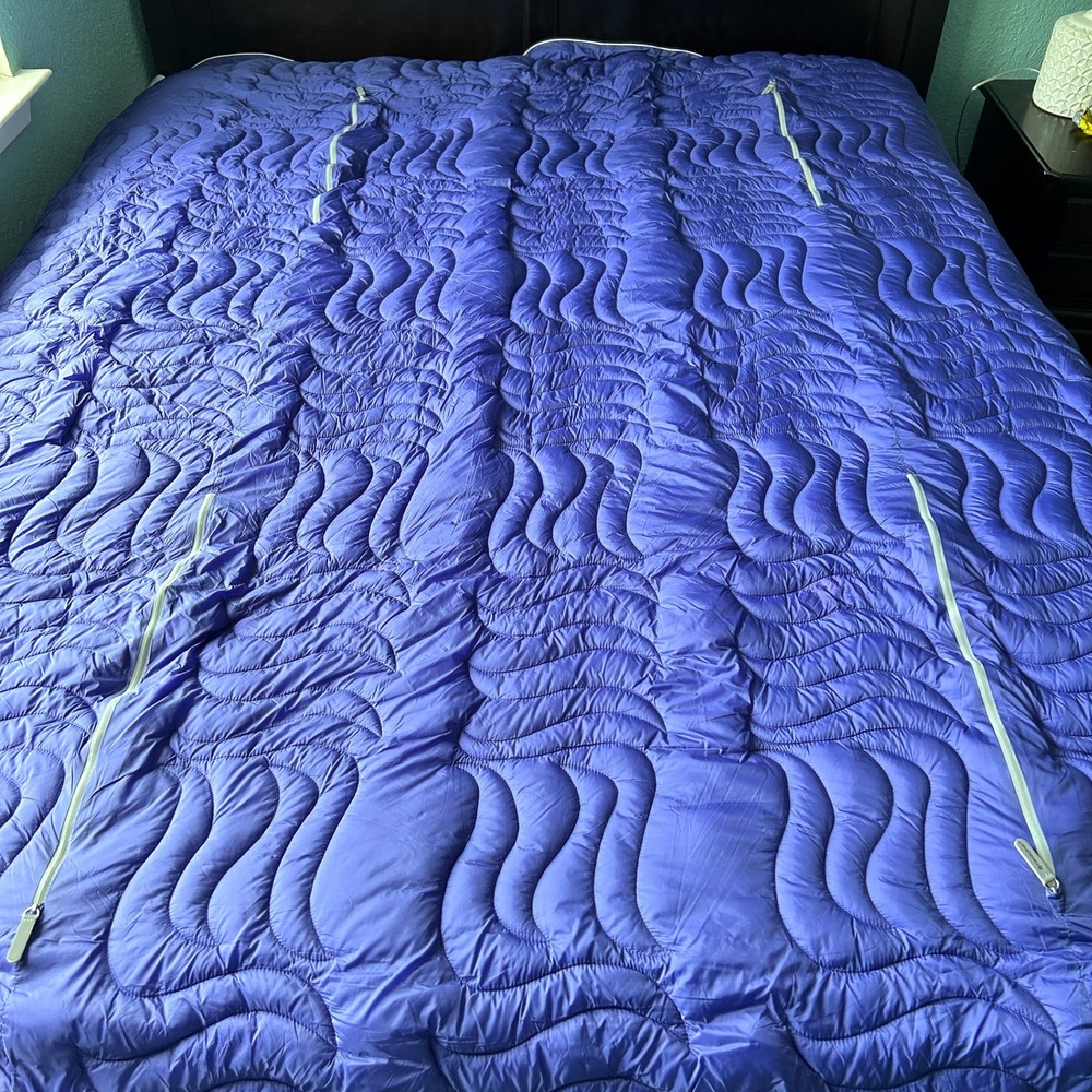 Bedgear Performance King Size‎ Warmer Temperature Regulating Thermal Protection